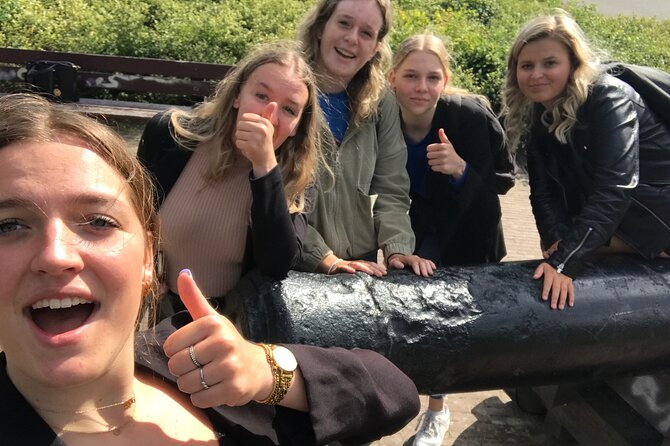 e-Scavenger hunt Kristiansand: Explore the city at your own pace - Town Hall Square, Cruise Ship Energy, and the Art Market Finds