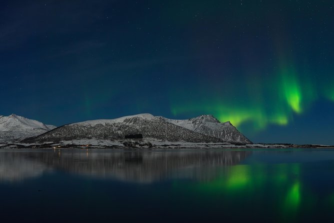 eBike Northern Lights tour by the bonfire - E-bike northern lights in Bodø, why this way works