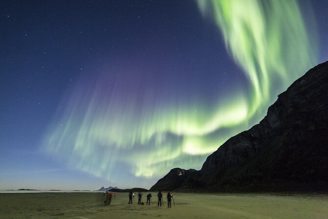 eBike Northern Lights tour by the bonfire - Northern lights reality check, weather matters more than hype