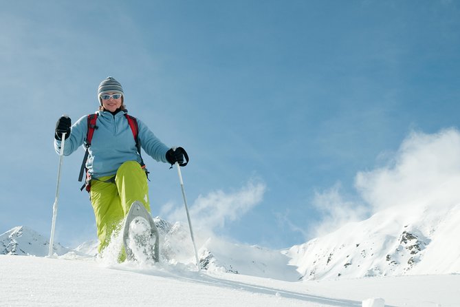 Eco friendly snowshoeing in Scenic Landscape - Prestvannet Lake: Where the Winter Walk Becomes Snowshoe Time