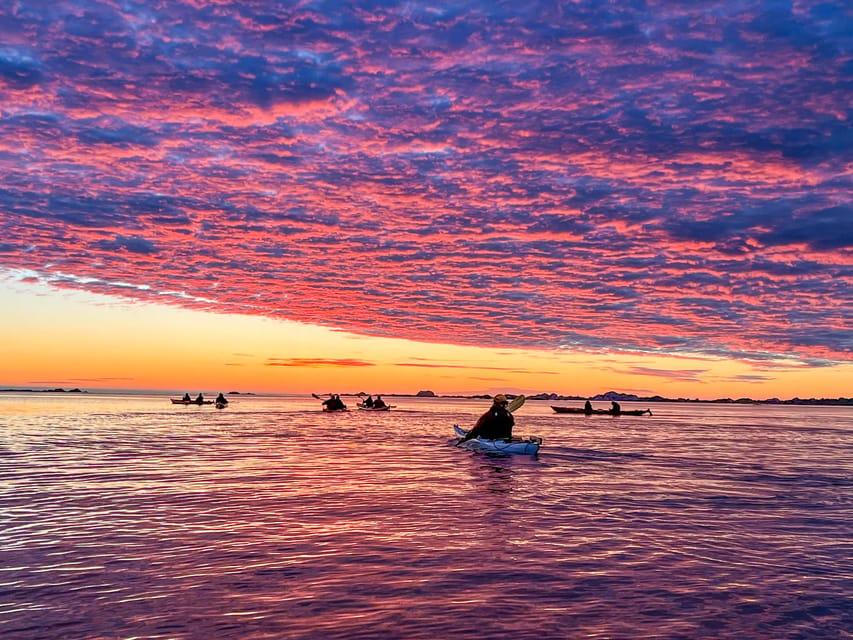 Eggum: Lofoten Islands Midnight Sun Kayak Tour - Should you book the Eggum midnight sun kayak tour?