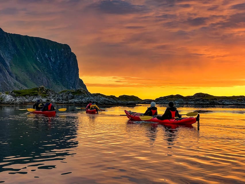 Eggum: Lofoten Islands Midnight Sun Kayak Tour - Why Eggum on Lofoten is built for midnight sun kayaking