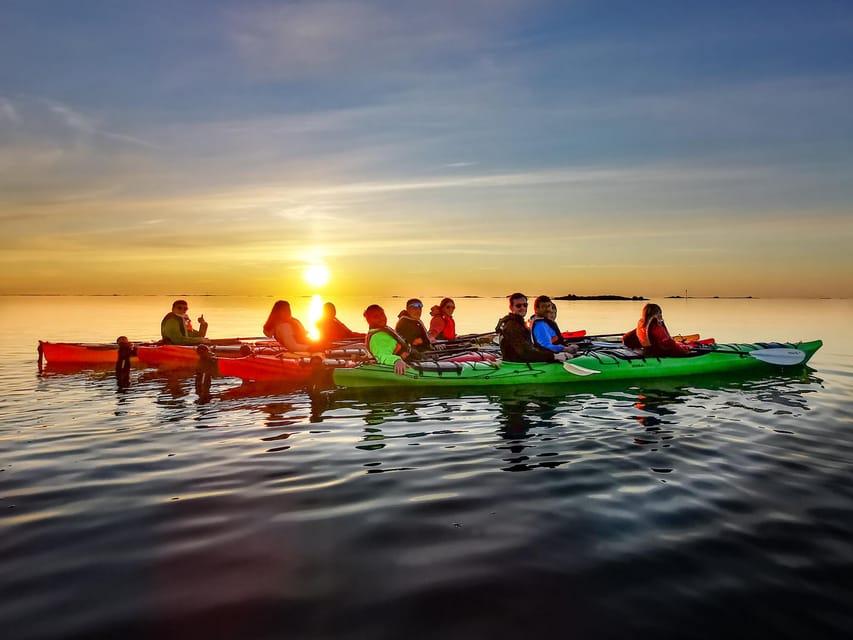 Eggum: Lofoten Islands Midnight Sun Kayak Tour - What it feels like on the water, even if you’re new
