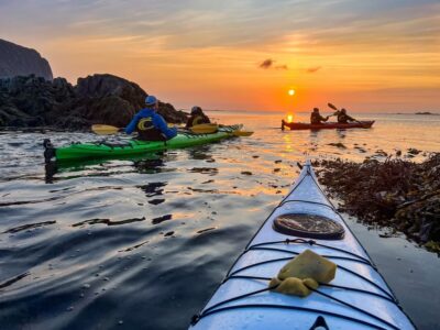 Lofoten Islands Midnight Sun Kayak Tour