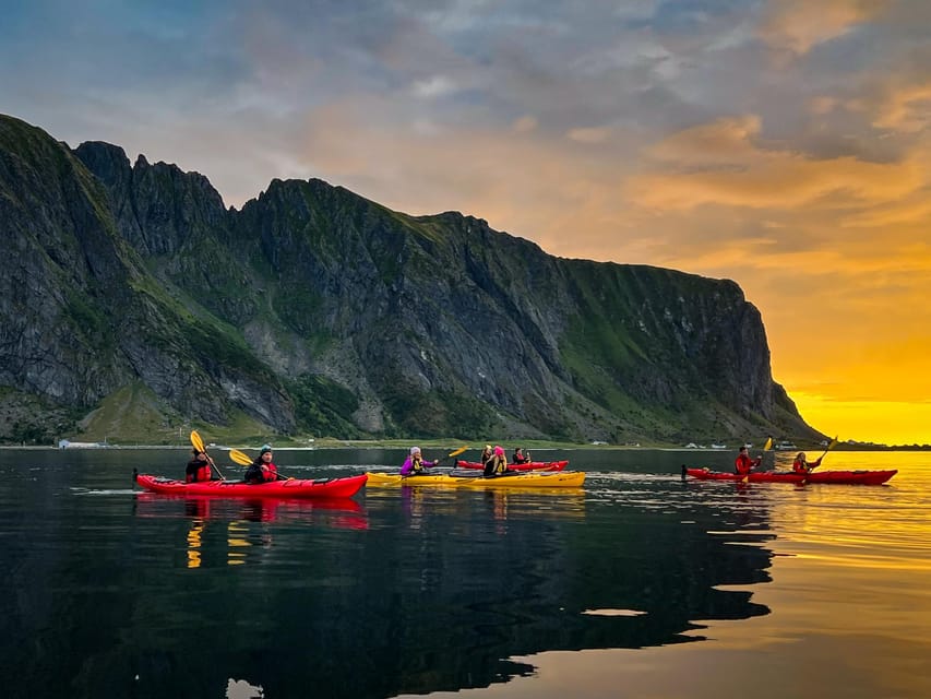 Eggum: Lofoten Islands Midnight Sun Kayak Tour - Midnight sun moments you can actually see (plus wildlife rules)