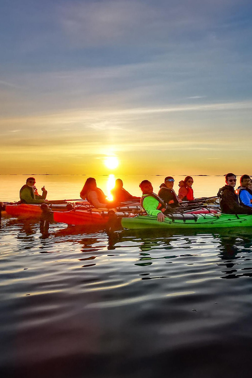 Eggum: Lofoten Islands Midnight Sun Kayak Tour - What to pack for an Arctic evening that still has sun
