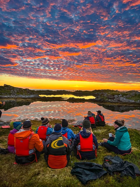 Eggum: Lofoten Islands Midnight Sun Kayak Tour - Weather and safety: what changes when it gets windy