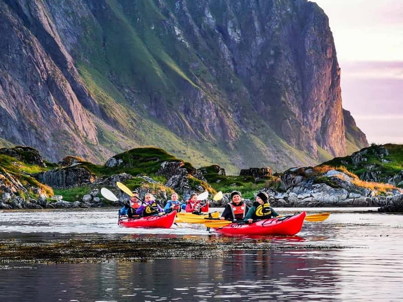 Eggum Lofoten: Kayaking Tour in Lofoten with Snacks - Key Highlights Worth Your Time