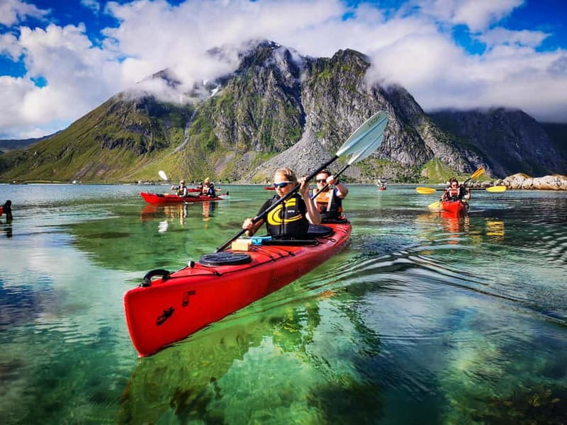 Eggum Lofoten: Kayaking Tour in Lofoten with Snacks - What to bring for comfort: shoes, rain gear, and layers that work
