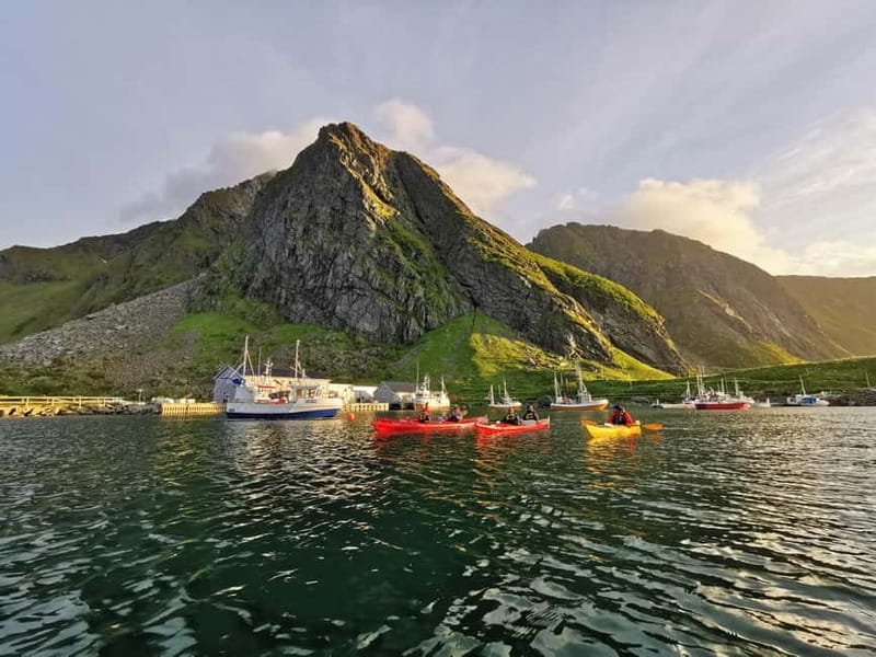 Eggum Lofoten: Kayaking Tour in Lofoten with Snacks - Price value and who this tour fits best at $99