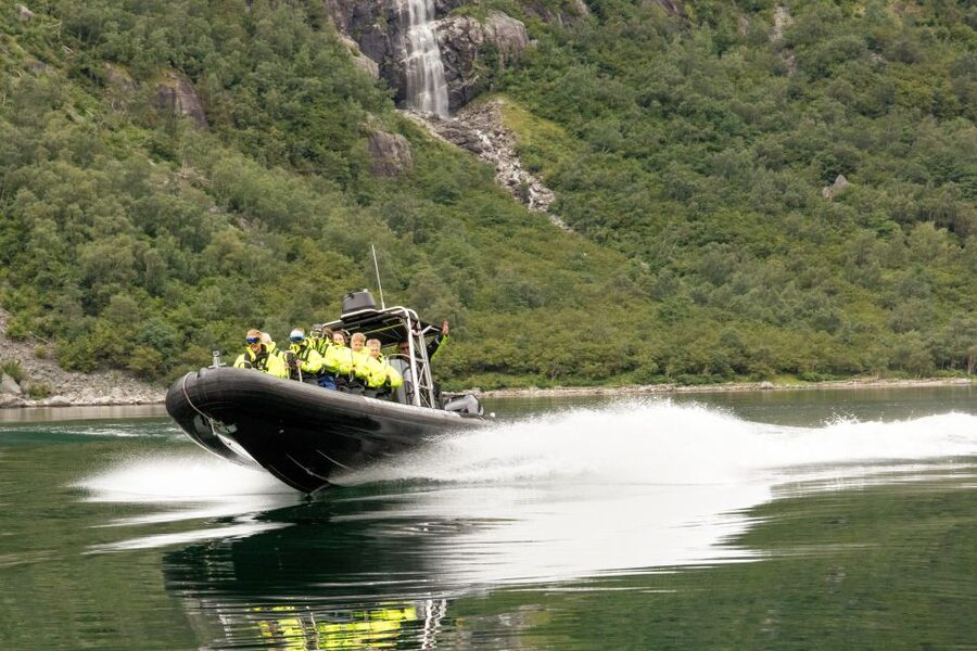 Eidfjord: 1-Hour Fjord RIB Tour - Gear and safety setup: why it makes a short ride feel longer