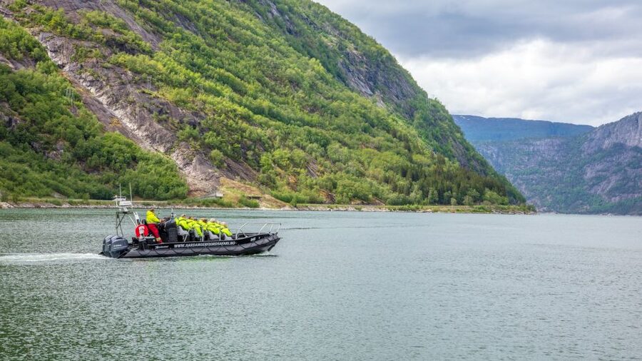 Eidfjord: 1-Hour Fjord RIB Tour - Where the Eidfjord RIB Tour fits on a Norway trip