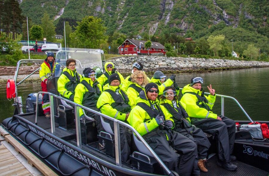 Eidfjord: 1-Hour Fjord RIB Tour - The Sima power plant stop, and why it matters