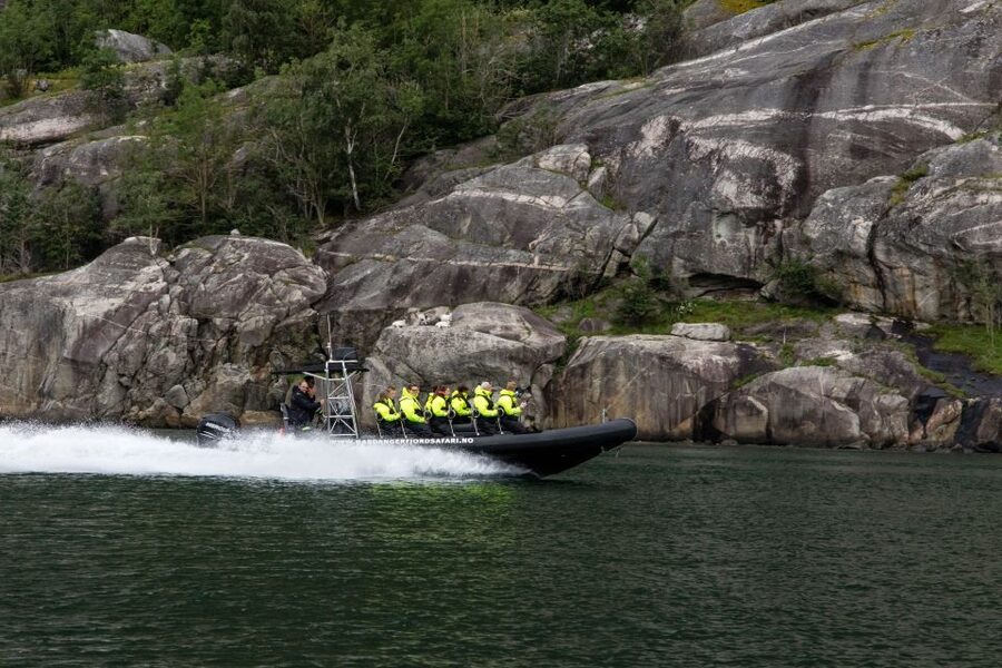 Eidfjord: 1-Hour Fjord RIB Tour - The guide style: calm, safety-first, and quick to point things out