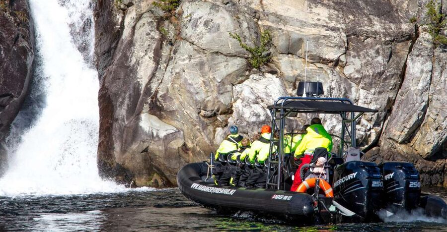 Eidfjord: 1-Hour Fjord RIB Tour - Starting point and what the first minutes feel like