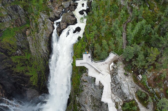Eidfjord Guided tour Vøringfossen Waterfall & National Park - A scenic road ride up toward Hardangervidda