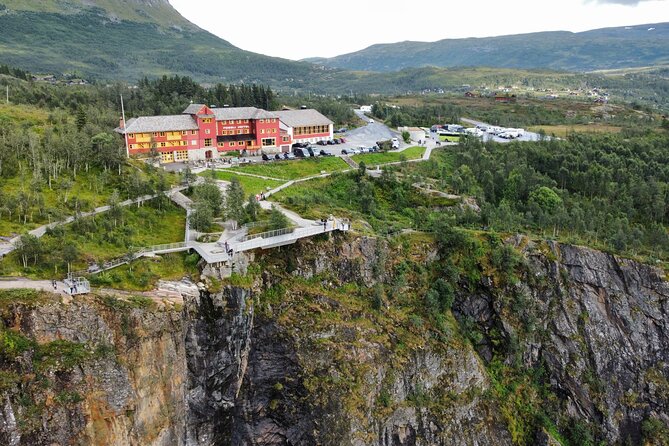 Eidfjord Guided tour Vøringfossen Waterfall & National Park - Sysendammen dam walk and possible glacier spotting