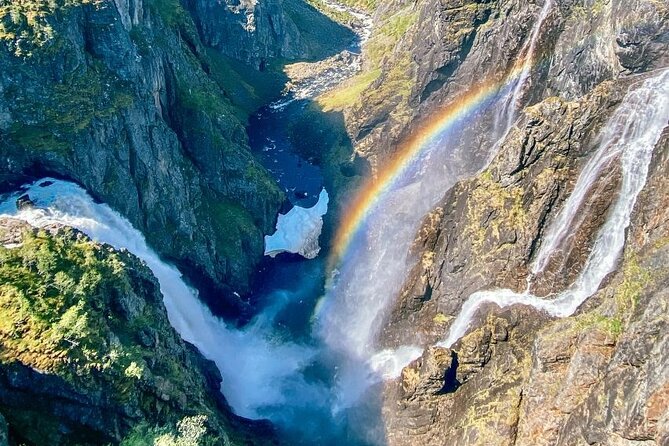Eidfjord Guided tour Vøringfossen Waterfall & National Park - What the timing really means on the ground