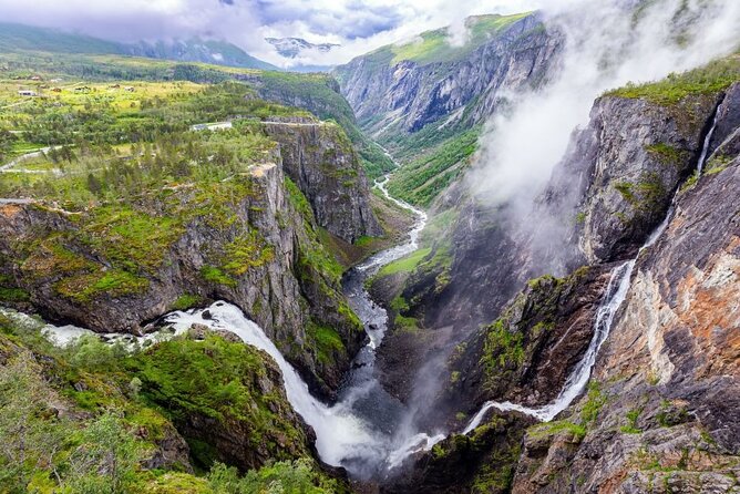 Eidfjord Guided tour Vøringfossen Waterfall & National Park - Vøringfossen waterfall time, with choices for your legs