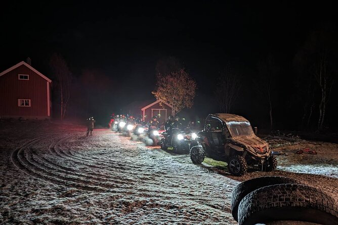 Evening Tour and Aurora Borealis Sightseeing in Norway by ATV - Getting picked up outside the port or hotel, then heading to Kviby