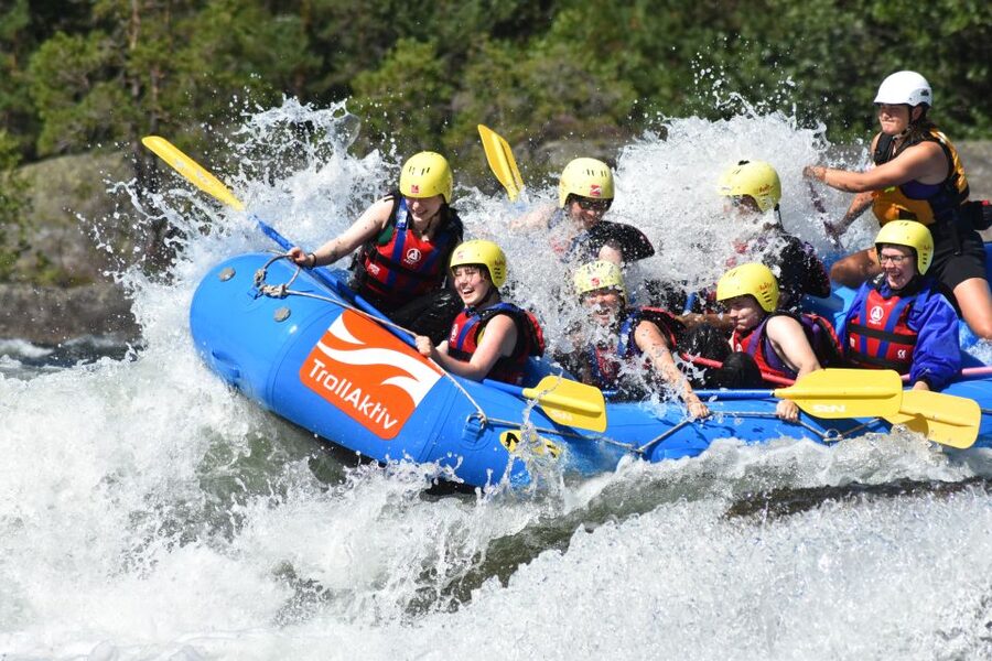 Evje: White Water Rafting Trip on Norway's Warmest Rivers - Key things to know before you book Evje rafting on the Otra