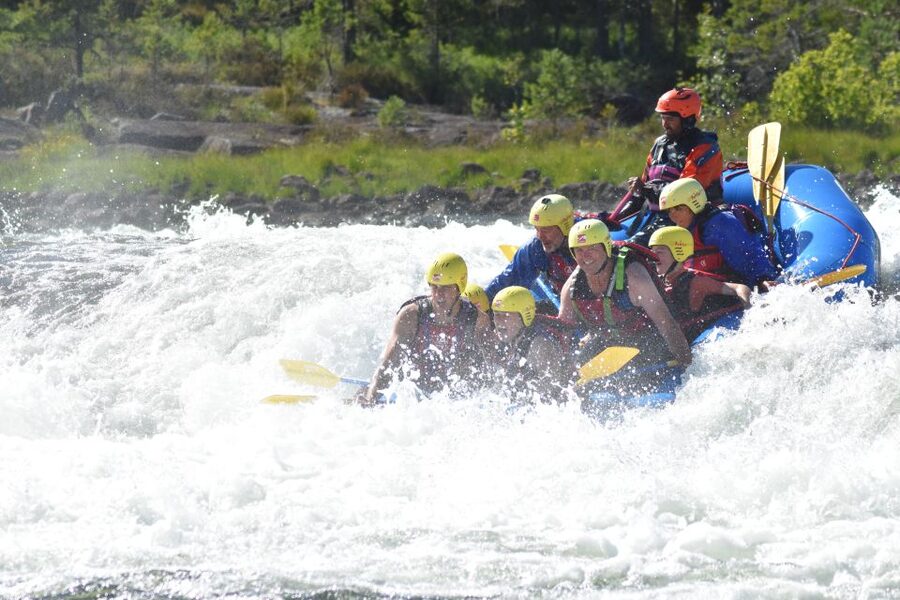 Evje: White Water Rafting Trip on Norway's Warmest Rivers - Where you start and how the 3-hour flow actually works