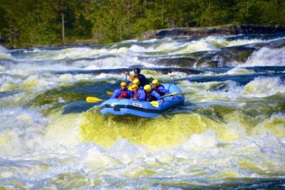 Evje: White Water Rafting Trip on Norway’s Warmest Rivers