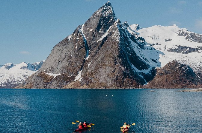 Explore Reinefjord by kayak (3 hours) - Reine Bay From the Right Side: A Village View With a New Angle