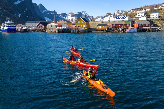 Explore Reinefjord by kayak (3 hours) - The Circular Route Concept: Kjerkefjorden to Reinefjorden