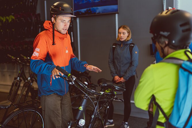 Explore Tromso by E-bike - Guided Ride on Electric Bike in Tromso - Your 3-hour route: Telegrafbukta, Prestvannet, and the Arctic-Alpine garden