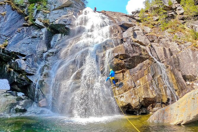 Extreme Canyoning With Waterfall Rappelling near Geilo in Norway - Key highlights