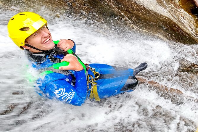 Extreme Canyoning With Waterfall Rappelling near Geilo in Norway - Extreme Waterfall Canyoning Near Geilo, What It Really Feels Like