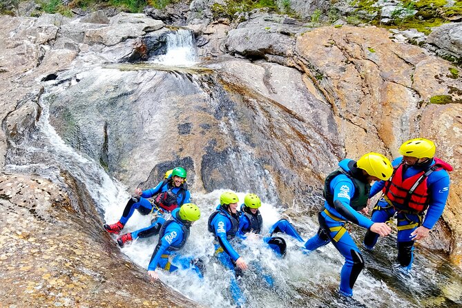 Extreme Canyoning With Waterfall Rappelling near Geilo in Norway - Safety Briefing First, Not Optional, Not Rushed