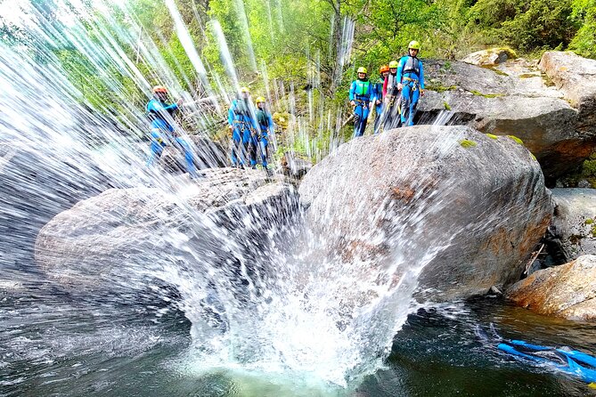 Extreme Canyoning With Waterfall Rappelling near Geilo in Norway - The Guides, What Good Instruction Looks Like Here