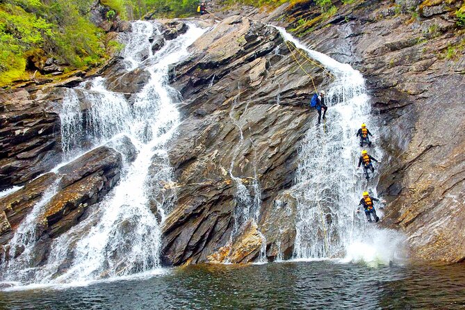 Extreme Canyoning With Waterfall Rappelling near Geilo in Norway - Cold Water Reality Check, and How to Recover Fast
