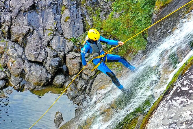 Extreme Canyoning With Waterfall Rappelling near Geilo in Norway - Where You Start at Dagali Ski Center, and Why That Matters