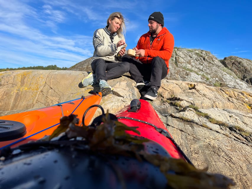 Færvik: Raet National Park Sea Kayaking Trip - Where Raet National Park Meets the Southern Skerries