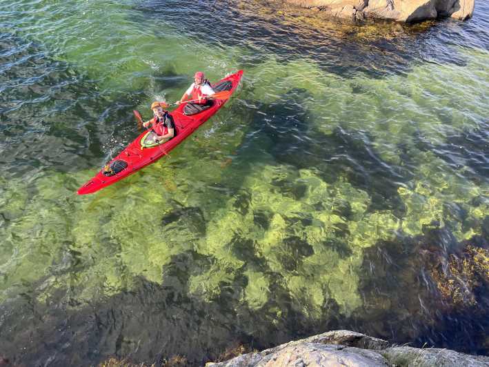 Færvik: Raet National Park Sea Kayaking Trip - Paddle Skills First, Then You Track Old Sea Routes