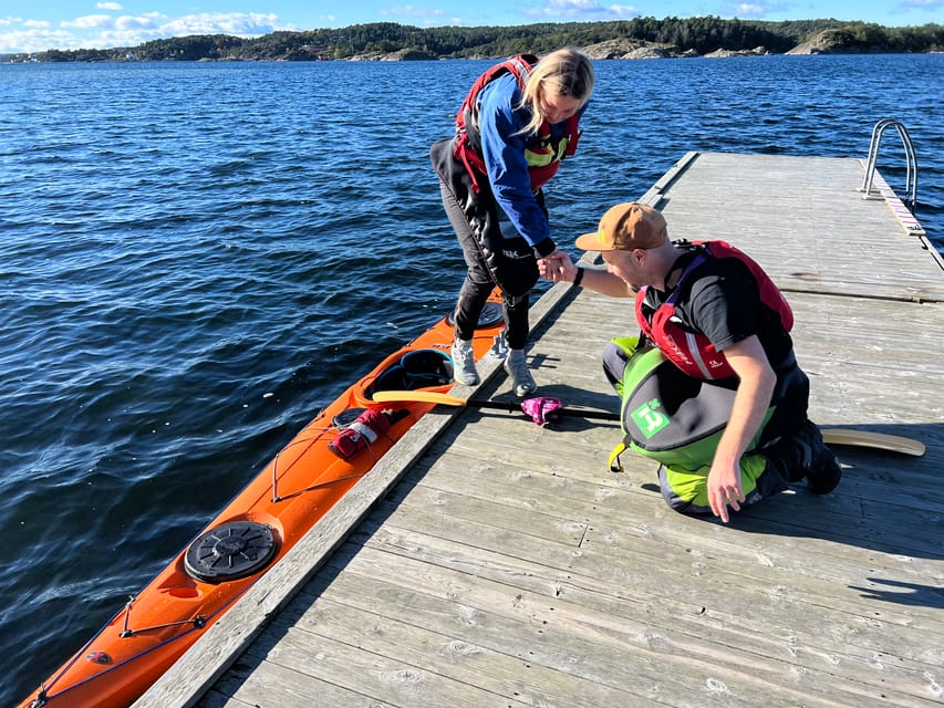 Færvik: Raet National Park Sea Kayaking Trip - Gjessøya: Sheltered Archipelago Paddling and Island Stories