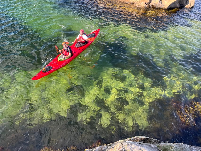 Færvik: Raet National Park Sea Kayaking Trip - Gjessholmen’s Sandy Bay: When the Coast Looks Like a Beach Postcard