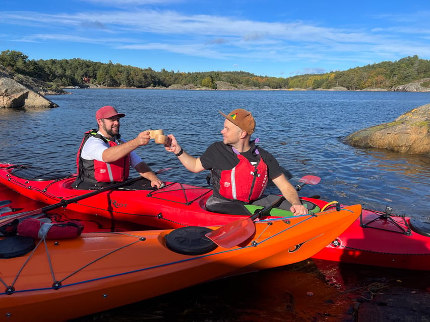 Færvik: Raet National Park Sea Kayaking Trip - Torjusholmen and the Return to Hove: Keeping the Day Smooth