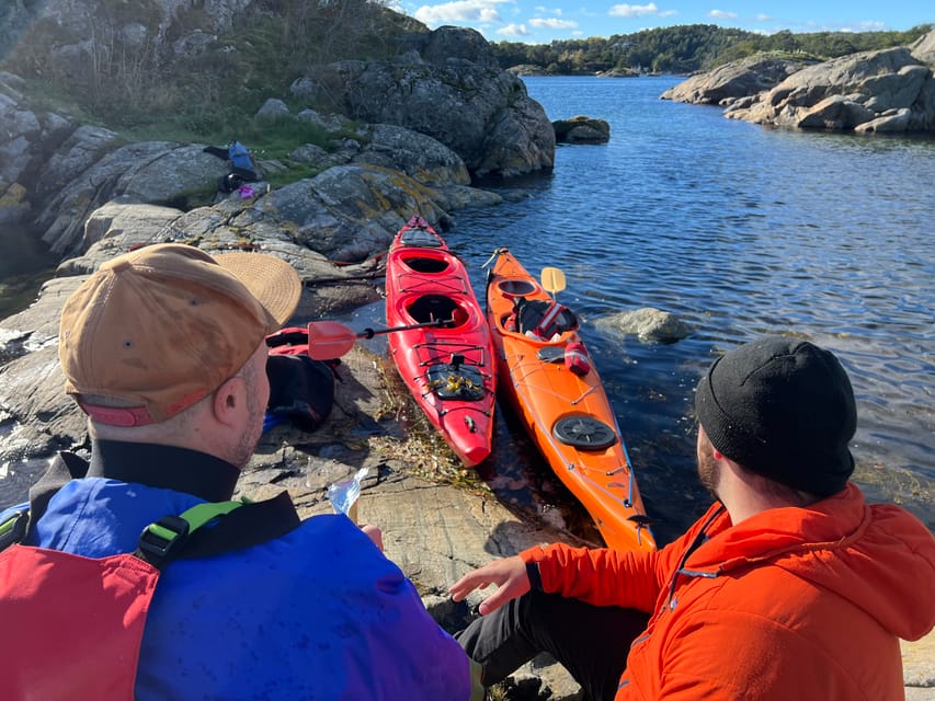 Færvik: Raet National Park Sea Kayaking Trip - Maritime Life You Can Actually Notice From a Kayak