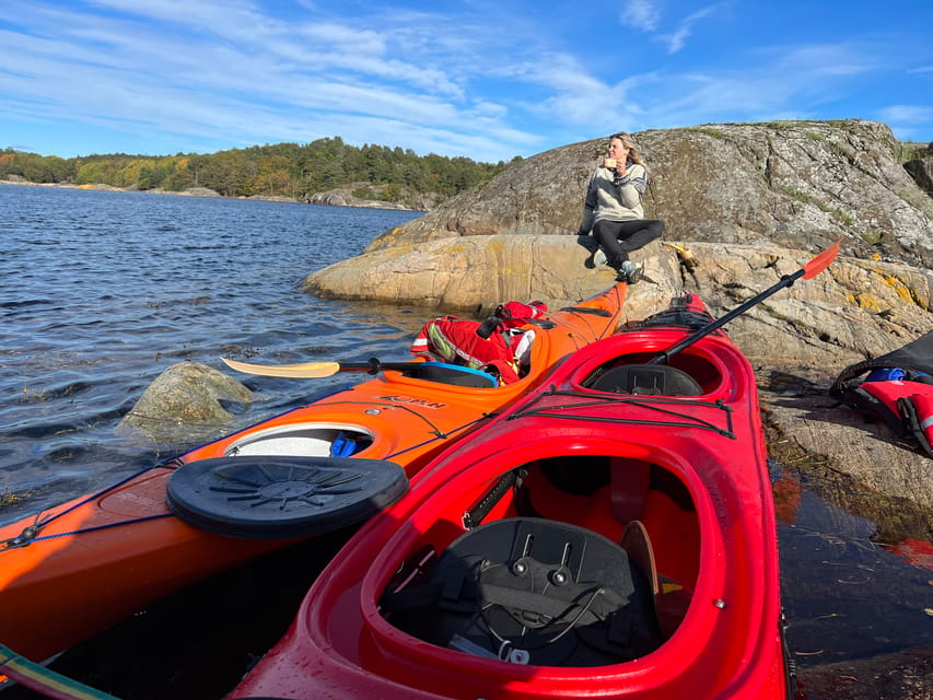 Færvik: Raet National Park Sea Kayaking Trip - Getting Ready at the Beach House in Hove (Hoveveien 108)