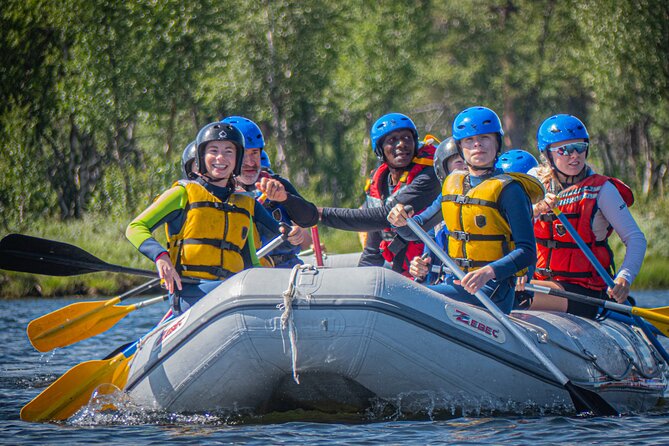 Family-Friendly Whitewater Rafting Experience - level 1 - Why Dagali Level 1 Rapids Work for Families