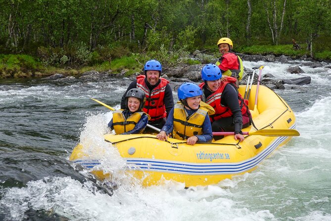 Family-Friendly Whitewater Rafting Experience - level 1 - When low water changes everything: the Super Rafting upgrade