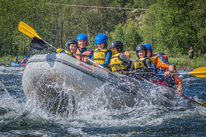 Family-Friendly Whitewater Rafting Experience - level 1 - Price and value: what you really get for about $102 per person