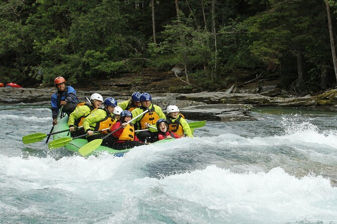 Family Rafting Grade 2 - Quick hits before you go