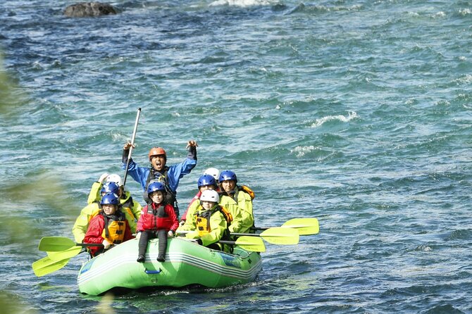 Family Rafting Grade 2 - Safety coaching that actually makes sense