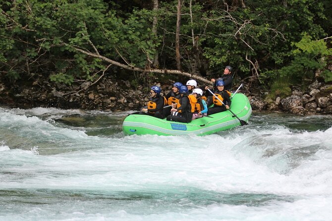 Family Rafting Grade 2 - Gear included: wetsuits, splash jackets, and the “we brought everything” setup