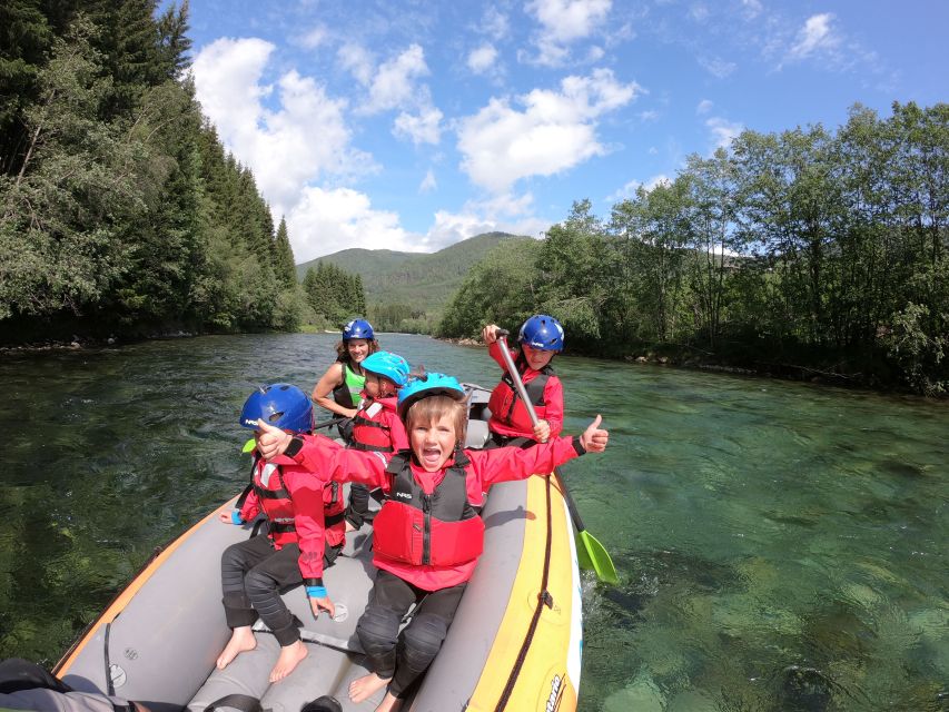 Family Rafting - Voss - Why family rafting works so well in Voss